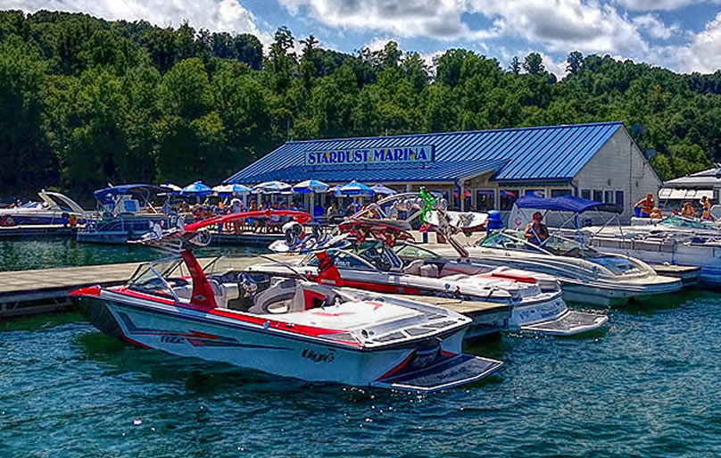 Stardust Marina at Yacht Club Condos on Norris Lake